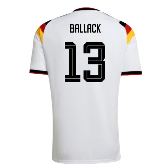 2026-2027 Germany Home Shirt (Ballack 13)-SoccerKits Hub | Buy Soccer Jerseys Online